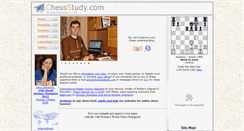 Desktop Screenshot of chessstudy.com